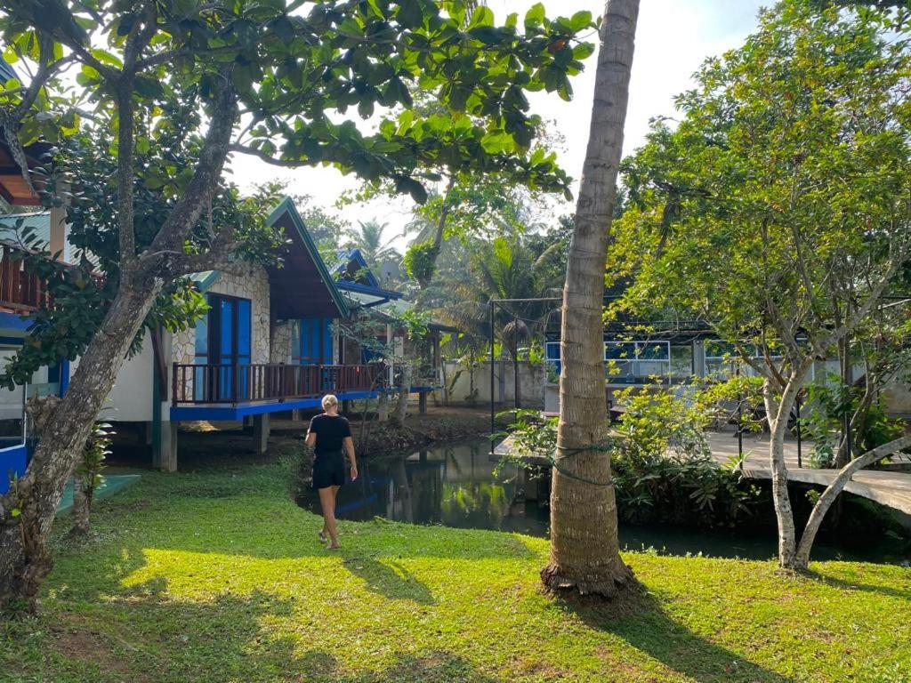Azzurra Hikkaduwa Villa Ngoại thất bức ảnh