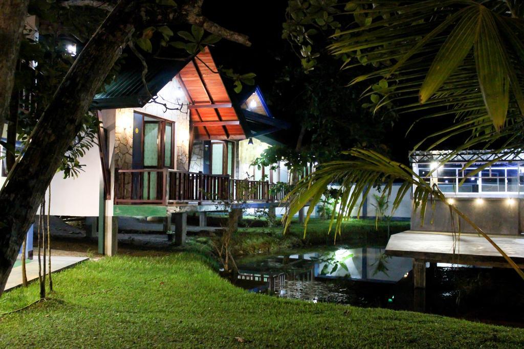 Azzurra Hikkaduwa Villa Ngoại thất bức ảnh