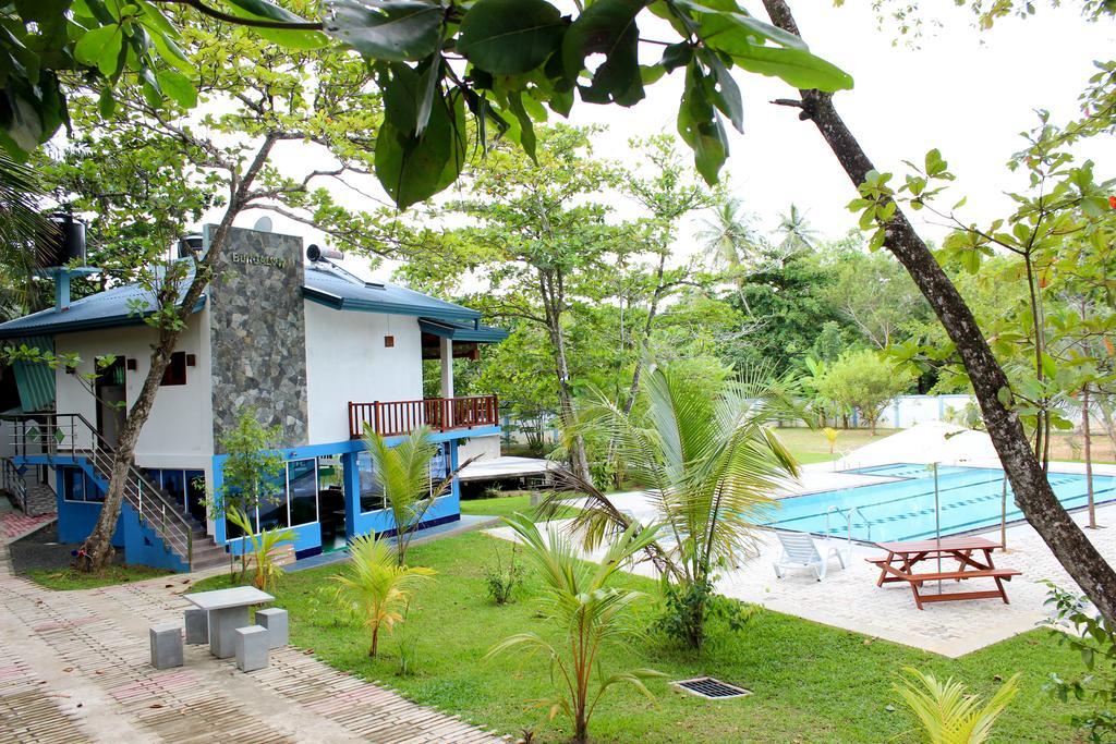 Azzurra Hikkaduwa Villa Ngoại thất bức ảnh