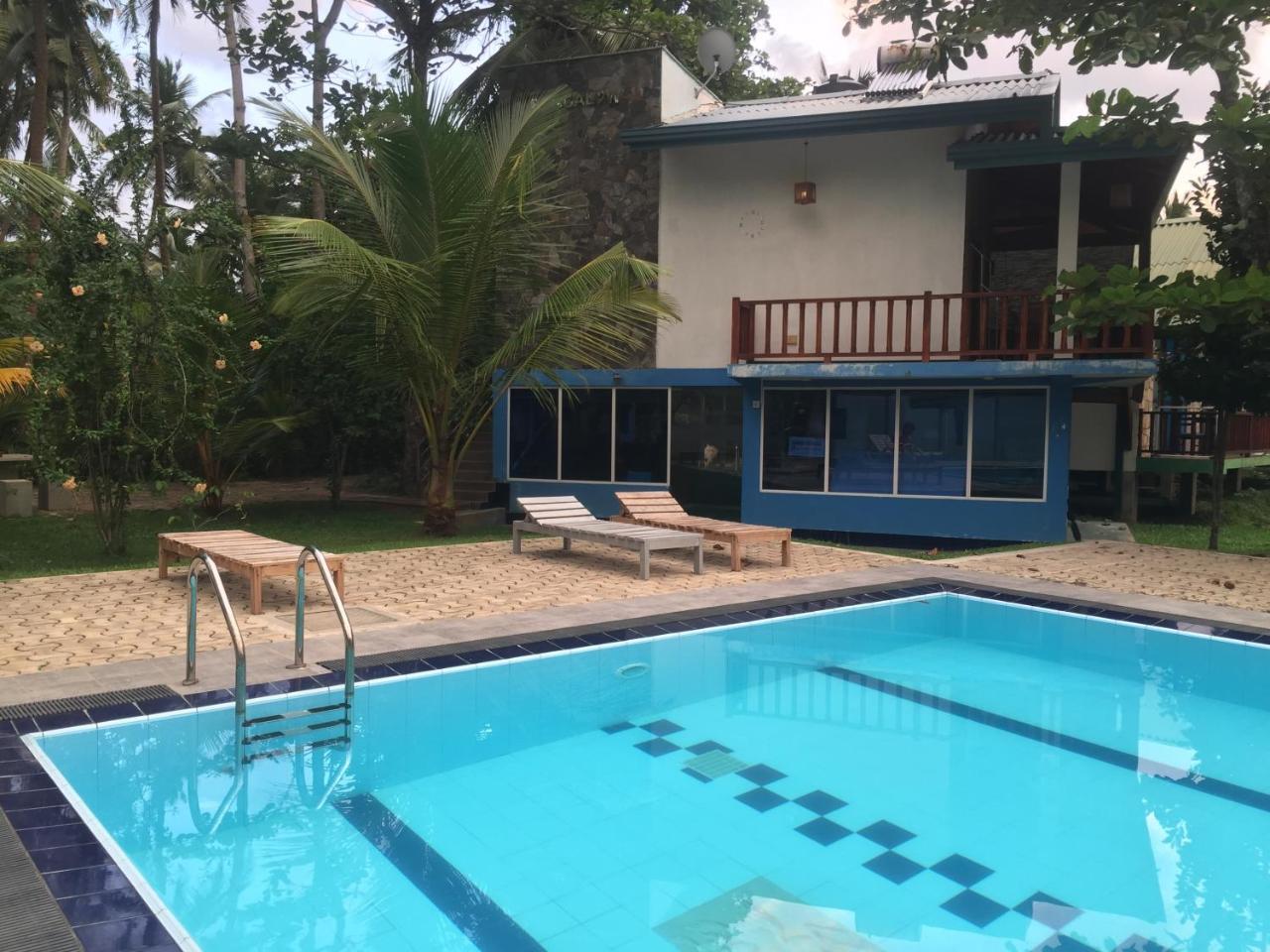 Azzurra Hikkaduwa Villa Ngoại thất bức ảnh